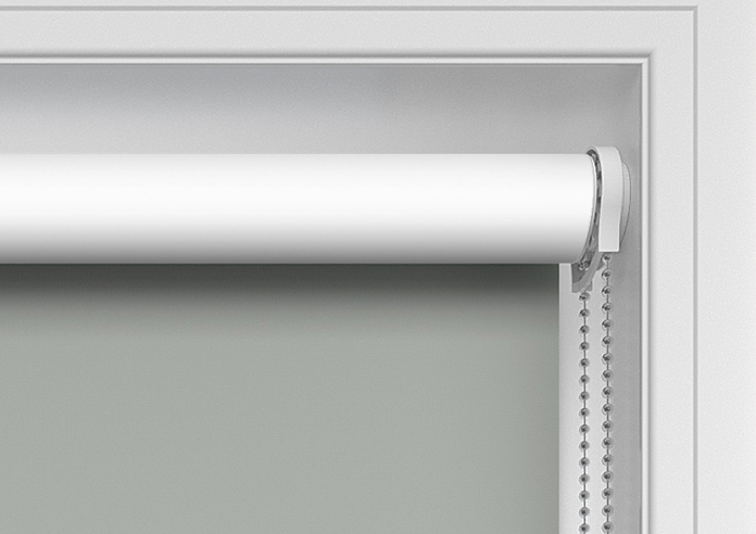 Rimini (Blackout), Grey - Twist&Fit Roller Blind - Image 11
